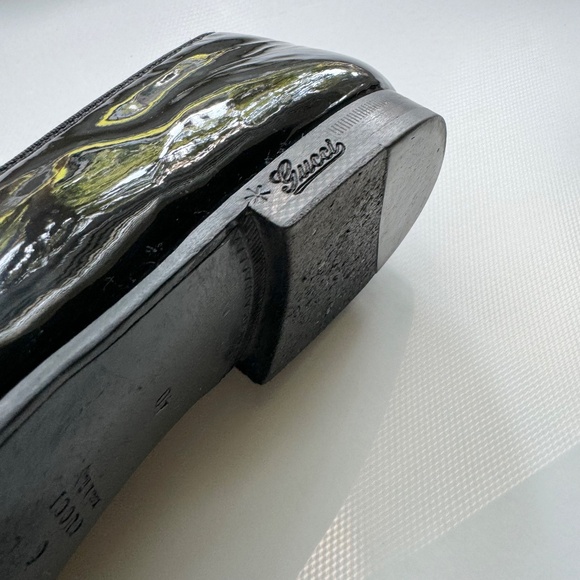 Patent Leather Gucci Loafers sz 40 - Picture 8 of 12